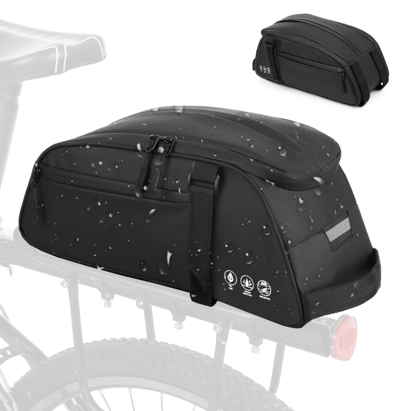 Mountain Biking Fanny Pack - 반사 산악 자전거 좌석 가방 방수