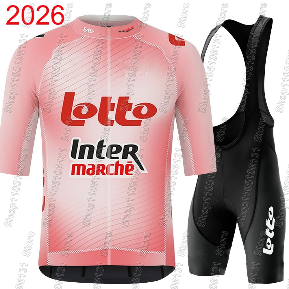 Mountain Biking Trousers - Lotto Intermarché 2026 사이클링 저지 세트