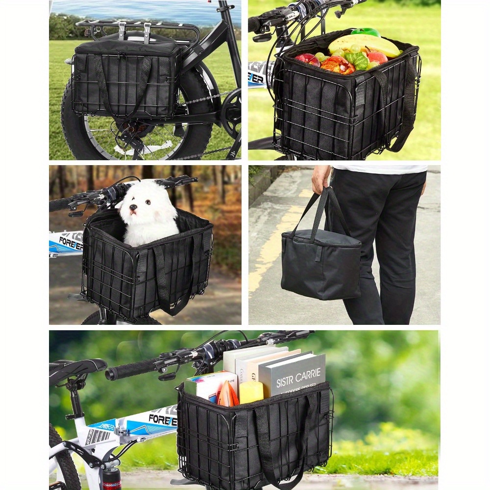 Mountain Biking Fanny Pack - 산악자전거 접이식 걸이 바구니 자전거 바구니