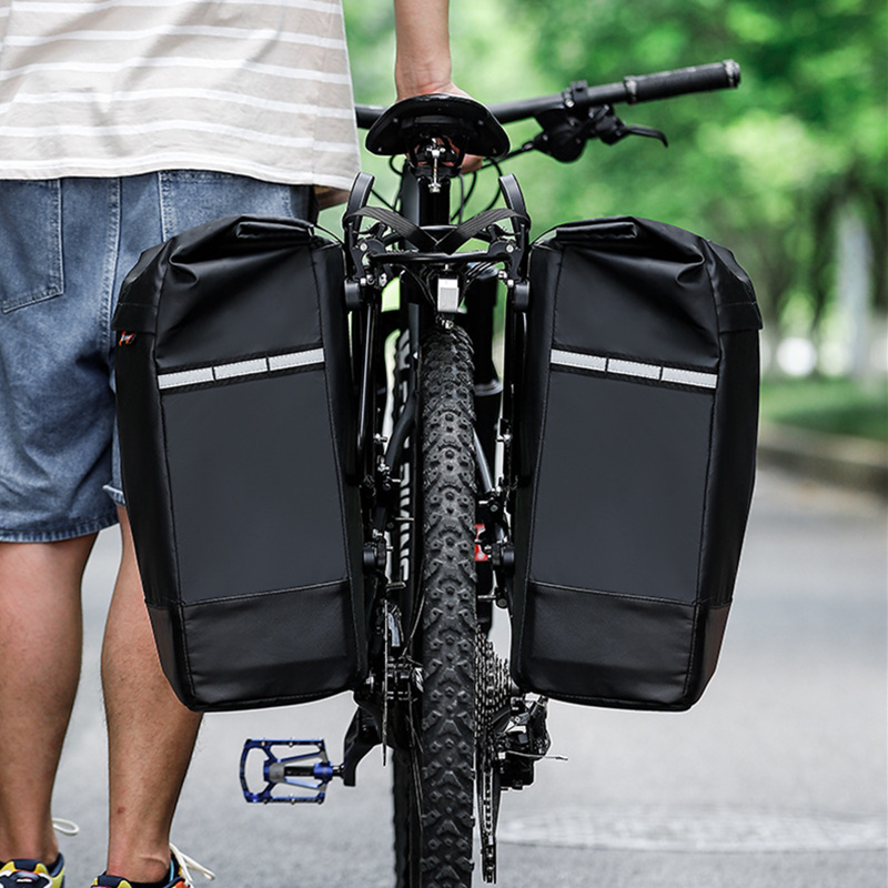 Mountain Biking Fanny Pack - 자전거 사이드백 산악자전거 리어 쉘프 방수