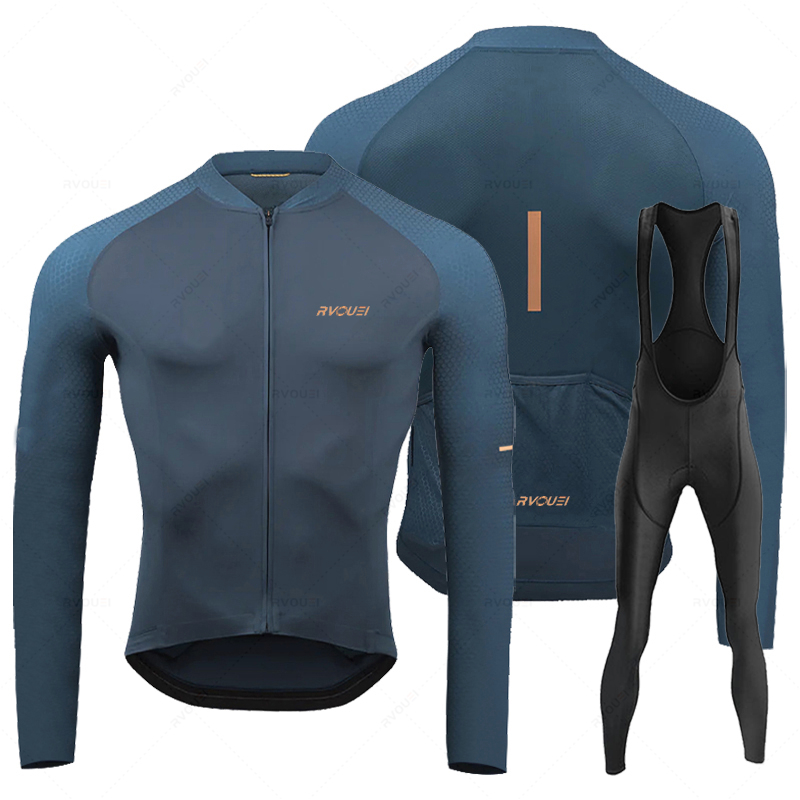 Mountain Biking Trousers - Rvouei 통기성 긴 소매 사이클링 저지