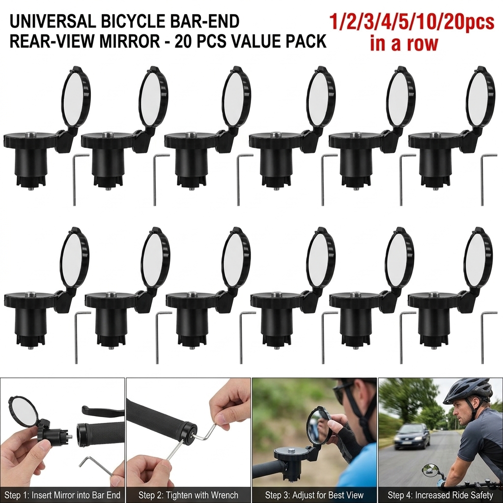 Mountain Biking Definition - 야외 라이딩용 아크릴 볼록 거울 자전거
