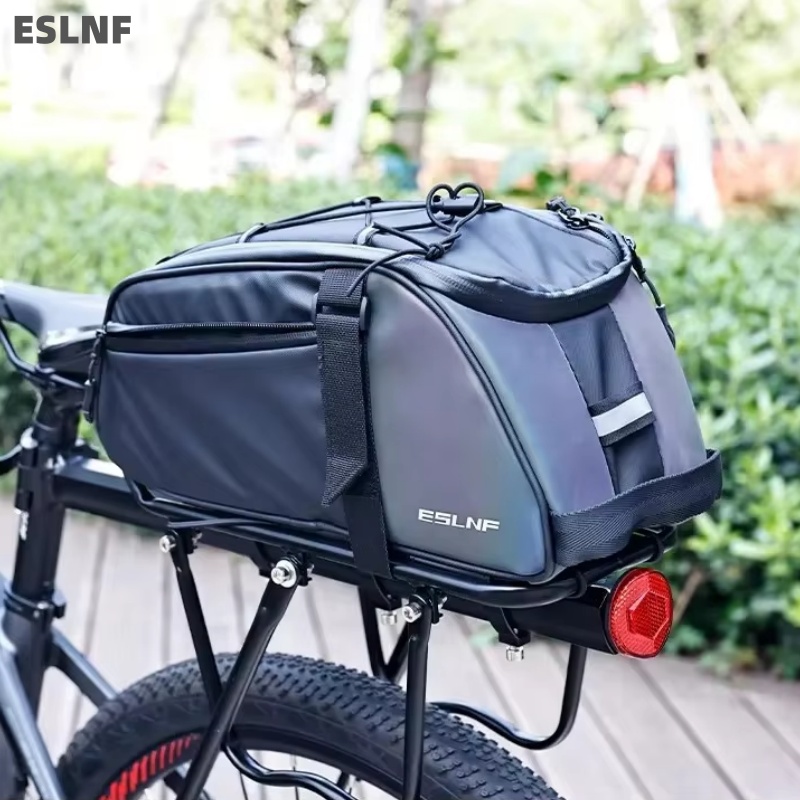 Mountain Biking Fanny Pack - ESLNF 대용량 반사 사이클링 가방 카고