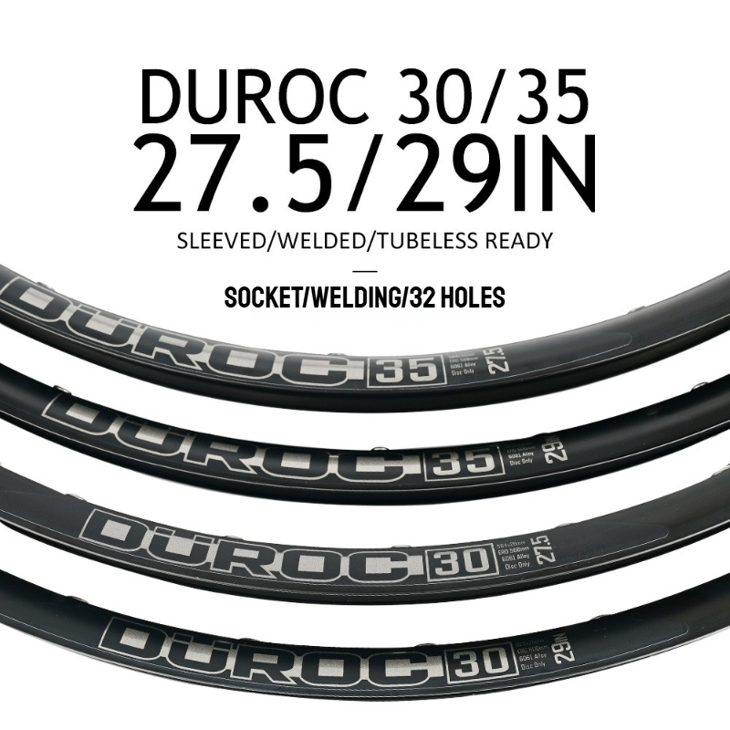 Mountain Biking Trails - DUROC 30 35 40 MTB 림