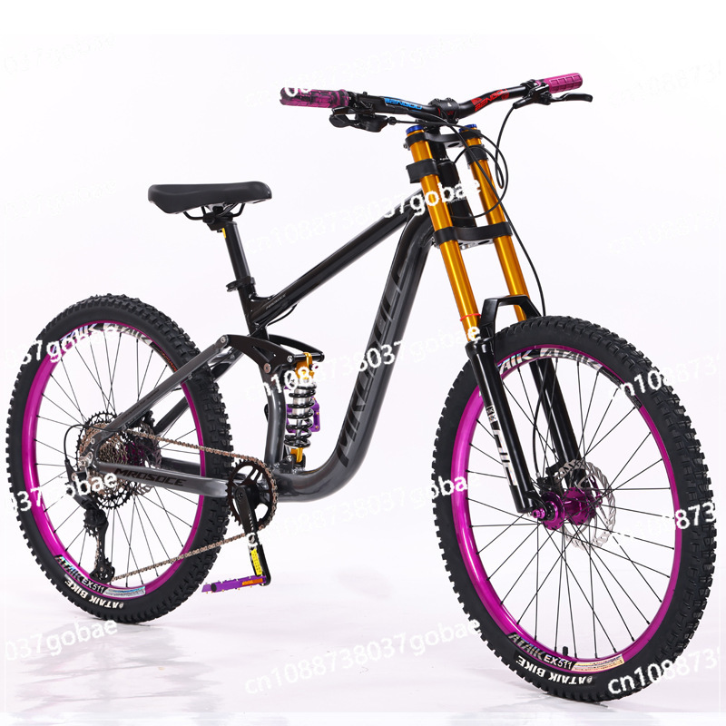 Mountain Biking Downhill - 27.5인치 다운힐 산악자전거 알루미늄 합금 소프트