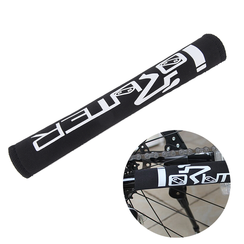 Chainstay Protector Wrap - 1pc 자전거 체인 보호대 블랙 사이클링