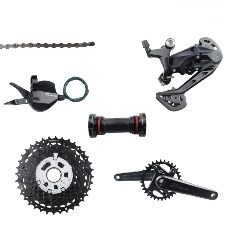 Mountain Biking Kit - CUES U6000 세트 SL-U6000 1x10단 우측