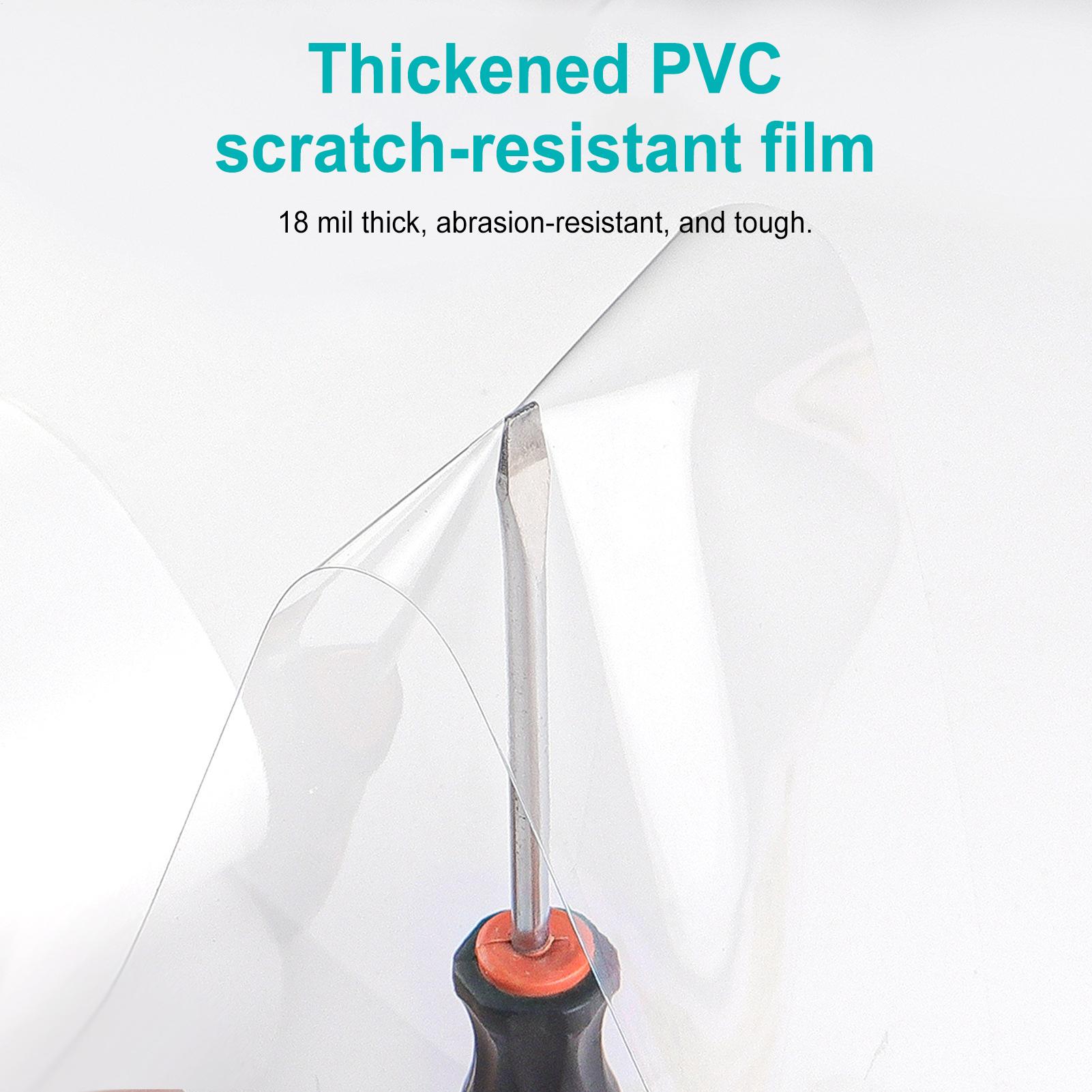 Chainstay Protector Wrap - 자전거 보호 테이프 투명 PVC 스크래치