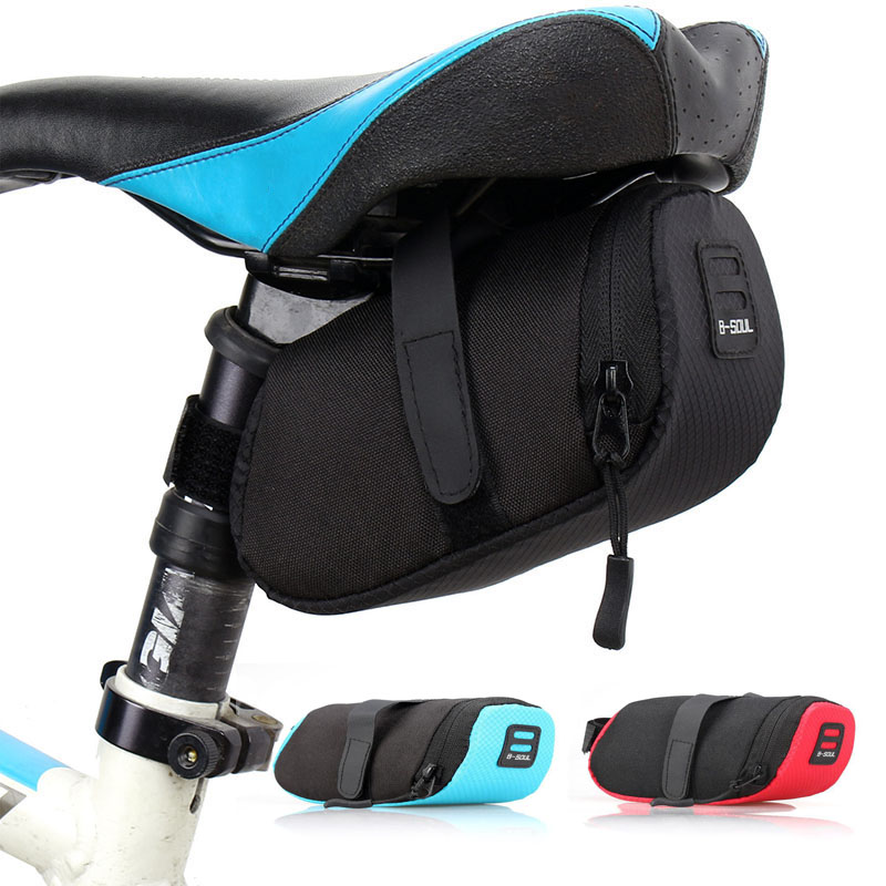Mountain Biking Fanny Pack - 나일론 자전거 안장 가방 방수 산악