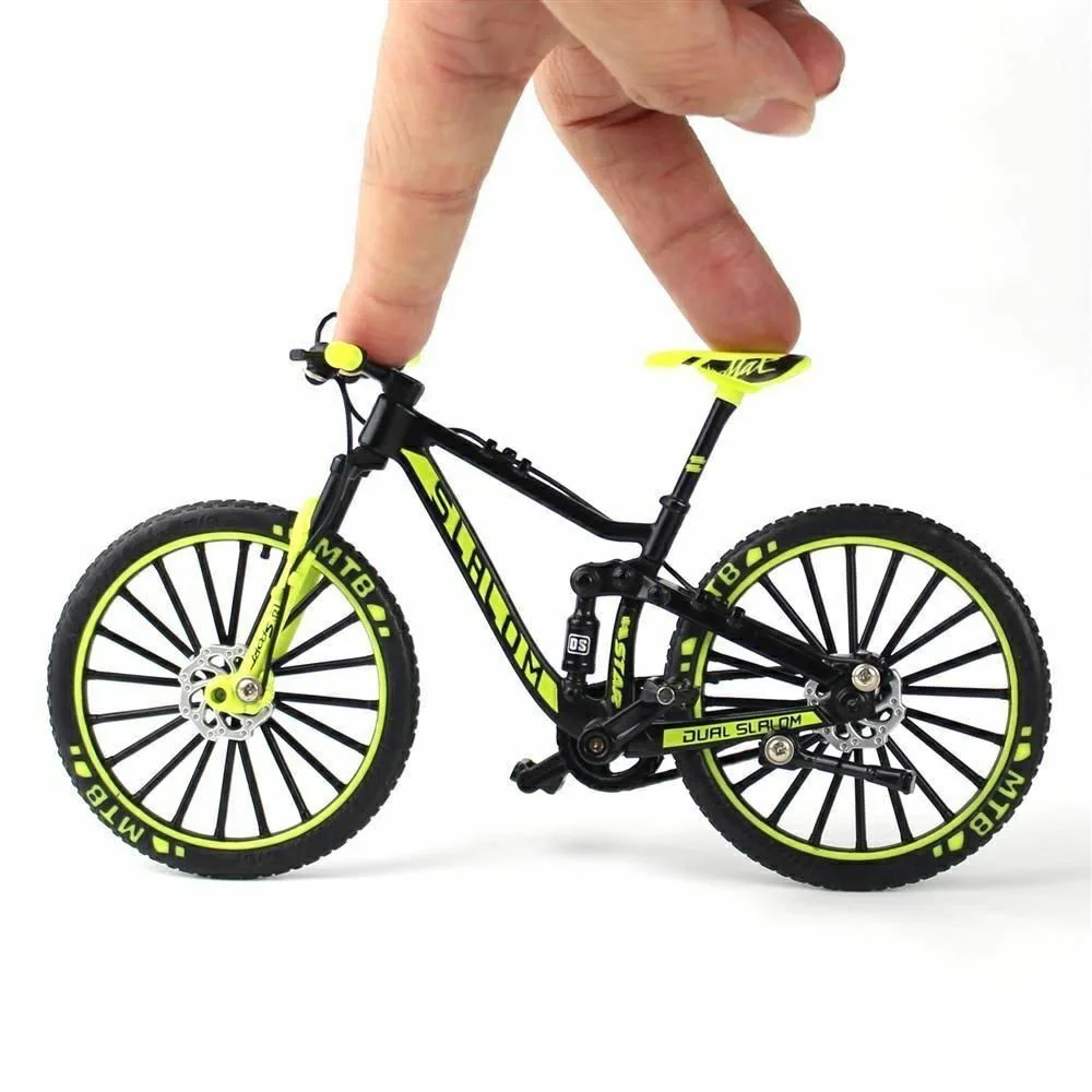 Mountain Biking Kids - 1:10 미니 합금 산악 자전거 모델