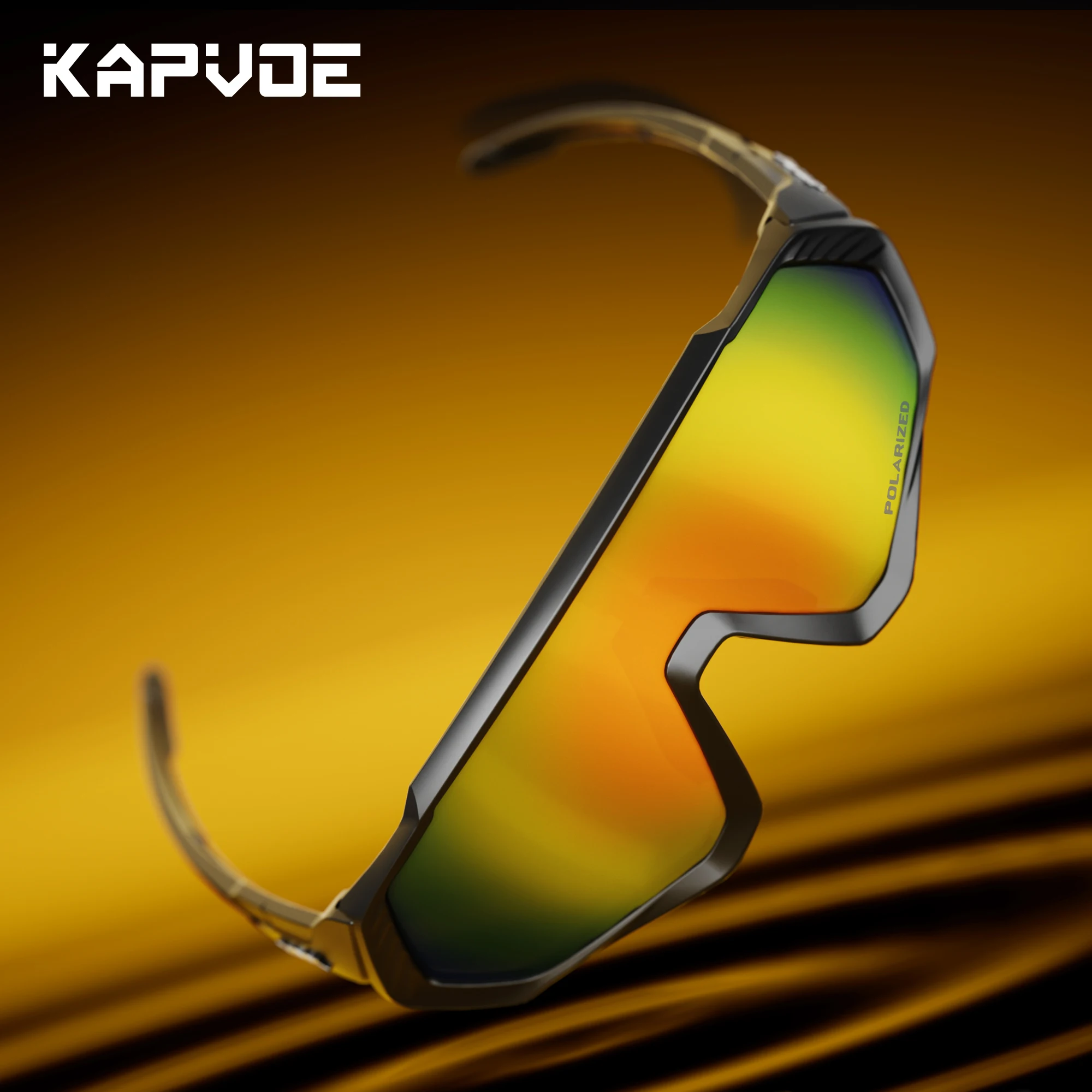 카프보 남성용 편광 선글라스 사이클링 안경 자전거 도로 - Mountain Biking Sunglasses 리뷰 및 가격