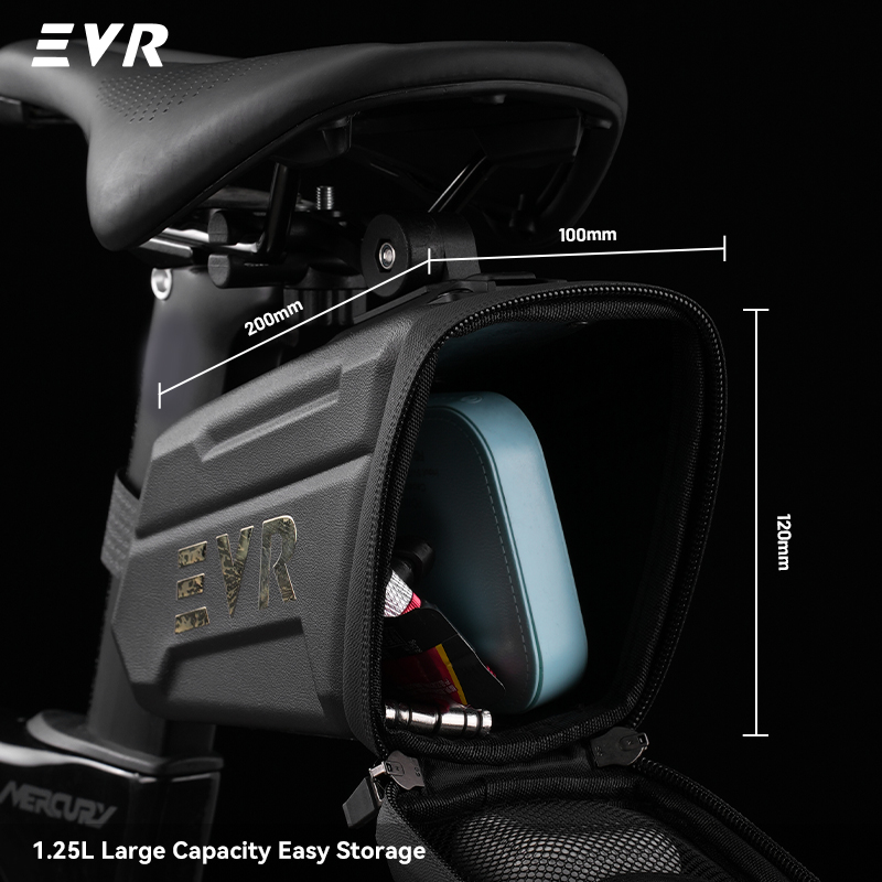 EVR 자전거 테일 백 1.25L 방수 안장 가방 (테 - Mountain Biking Fanny Pack 리뷰 및 가격