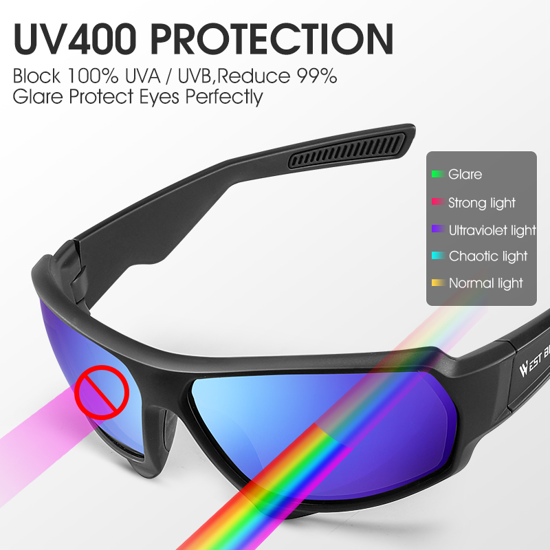 웨스트 바이킹 편광 사이클링 안경 UV400 자외선 차 - Mountain Biking Sunglasses 리뷰 및 가격