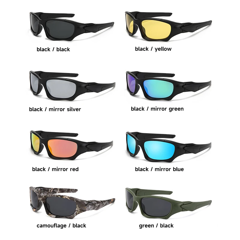 편광 라이딩 안경 남녀공용 UV400 사이클링 아웃도어 - Mountain Biking Sunglasses 리뷰 및 가격