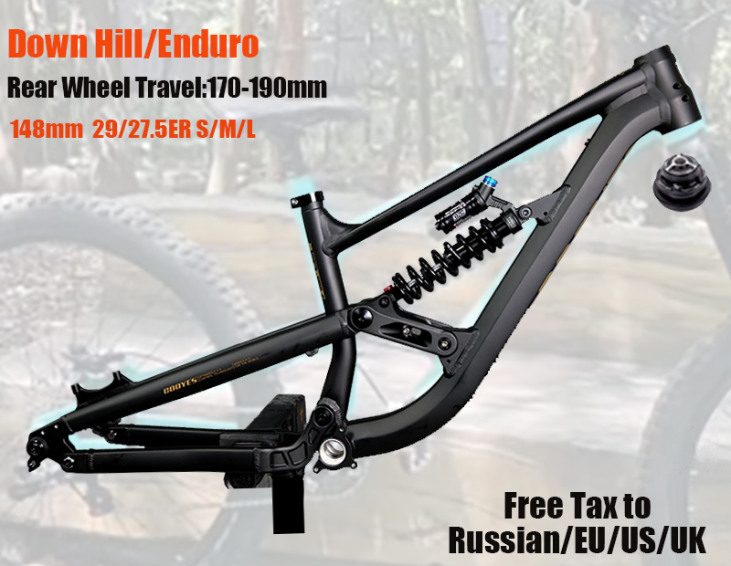 풀 서스펜션 프레임 엔듀로 알루미늄 자전거 소프트 테일 - Mountain Biking In The Uk 리뷰 및 가격