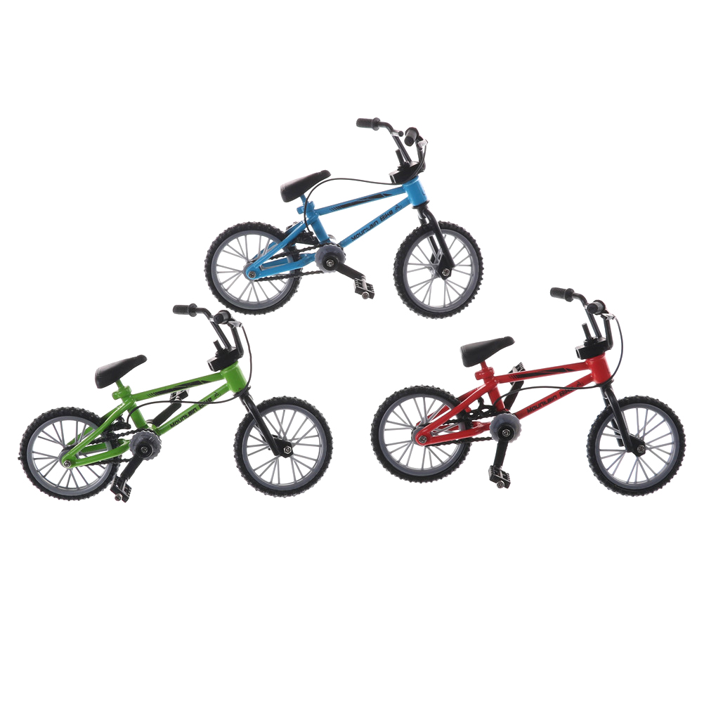 1Pcs 미니 크리 에이 티브 자전거 모델 합금 손가락 - Mountain Biking Game 리뷰 및 가격