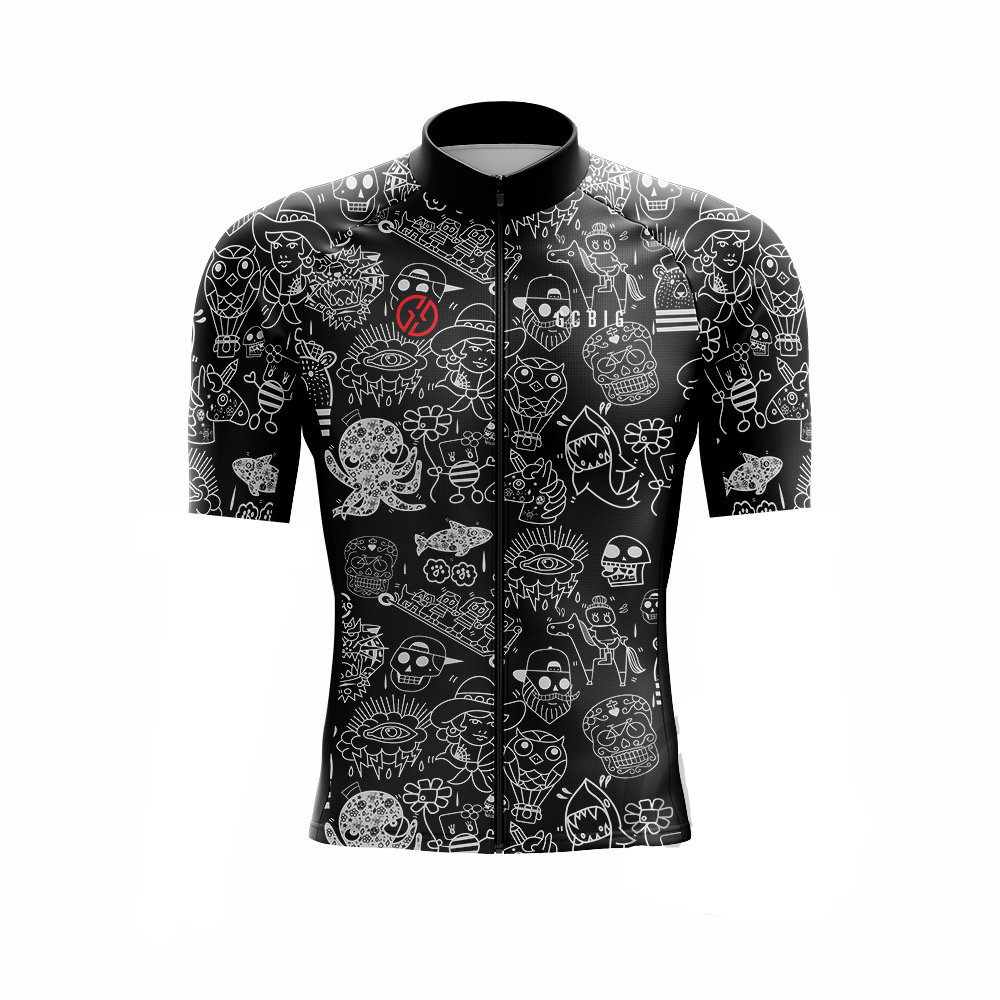 GG 남성용 도로 사이클링 저지, MTB Maillot - Mountain Biking Downhill 리뷰 및 가격