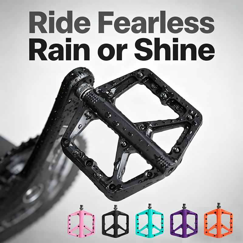 나일론 자전거 페달 MTB 플랫폼 페달, 밀폐형 베어링 - Pedal Platform Flat 리뷰 및 가격