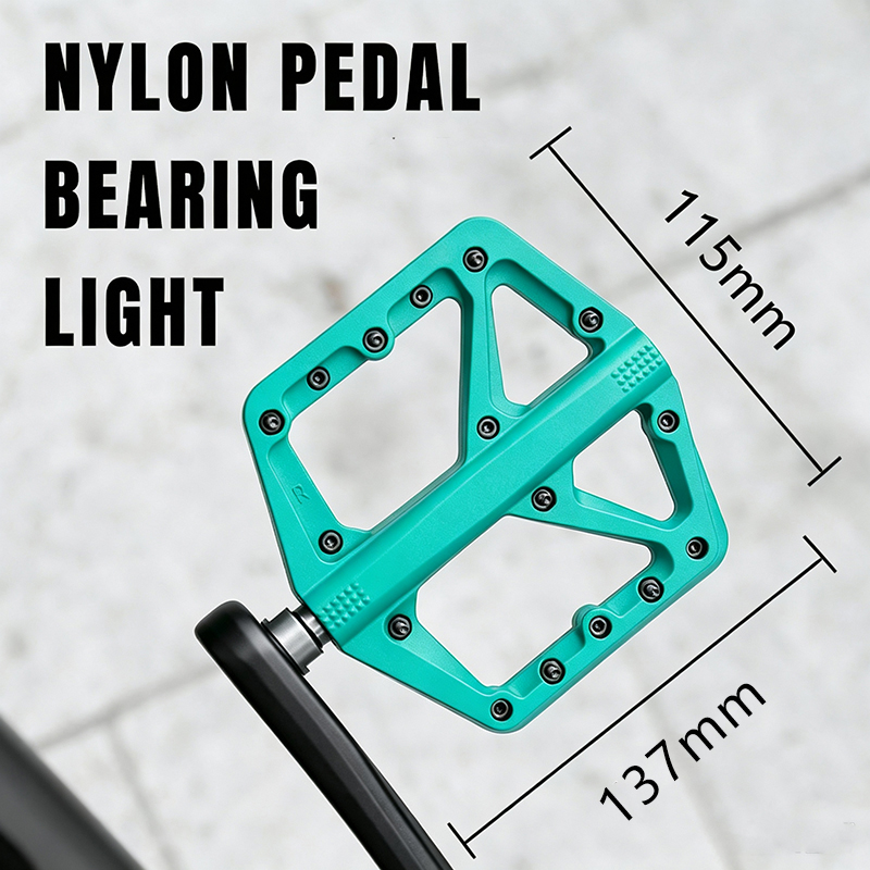 나일론 자전거 페달 MTB 플랫폼 페달, 밀폐형 베어링 - Pedal Platform Flat 리뷰 및 가격