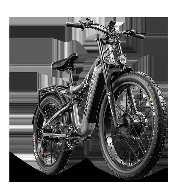 2026핫 셩밀로 S600 전기자전거 48V 전기 산악 - Mountain Biking In The Uk 리뷰 및 가격