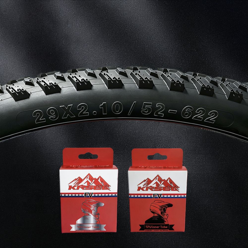 KRSEC MTB 자전거용 내부 튜브, 내구성이 뛰어난 - Mountain Biking Trails 리뷰 및 가격
