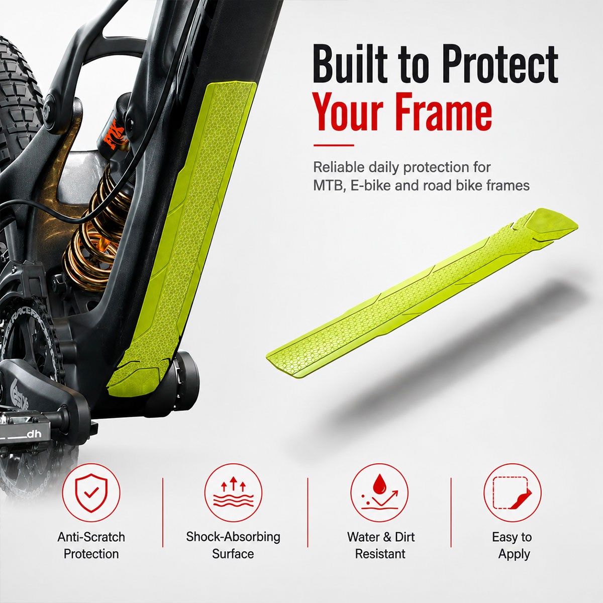 PINMOAP 1PC 자전거 프레임 보호 Mtb 도로  - Chainstay Protector Wrap 리뷰 및 가격