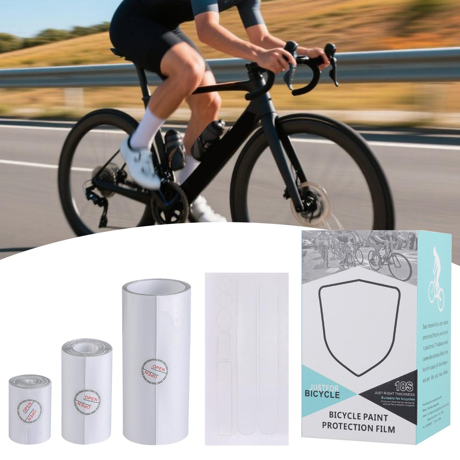 산악 자전거 프레임 보호 투명 PVC 스크래치 방지 보 - Chainstay Protector Wrap 리뷰 및 가격