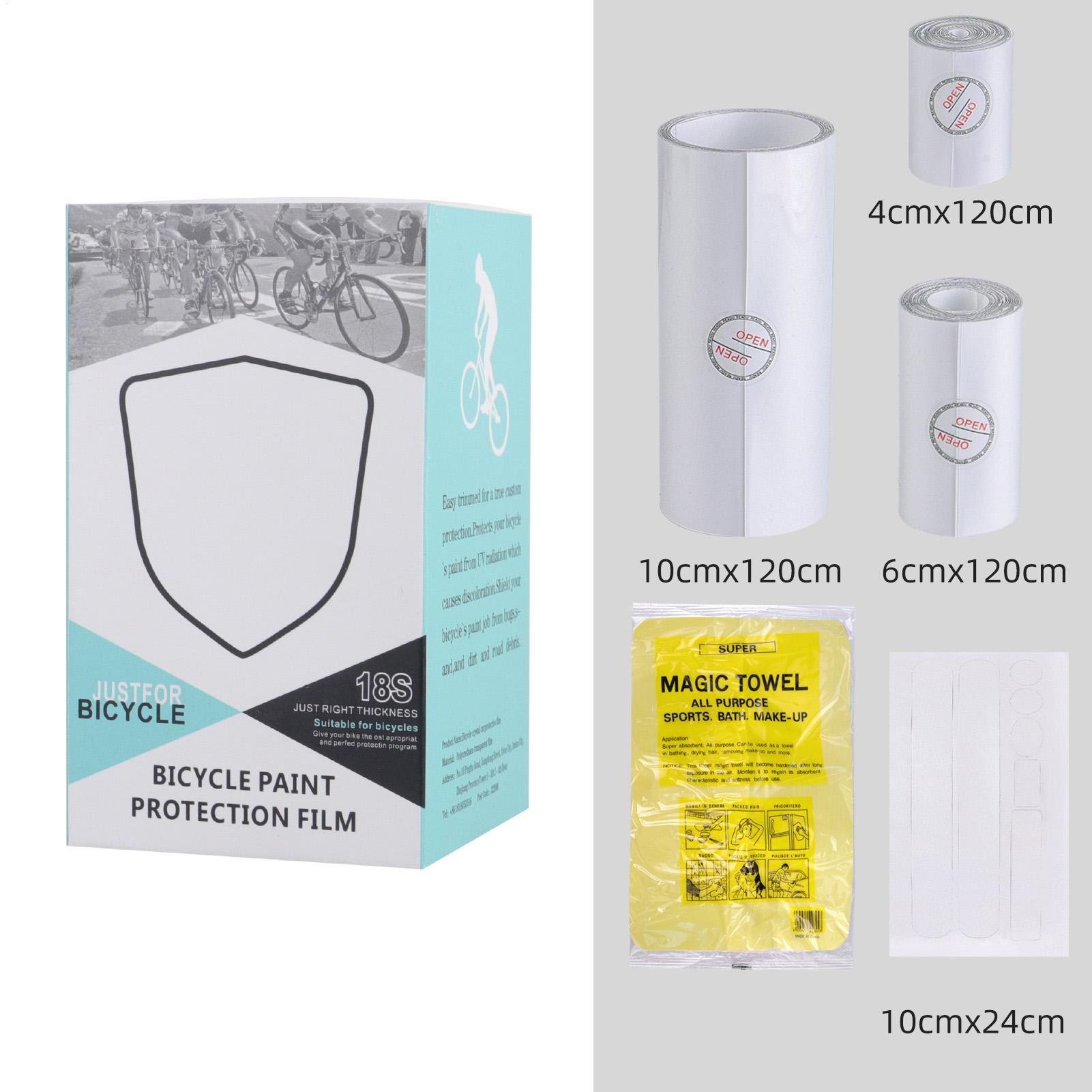 산악 자전거 프레임 보호 투명 PVC 스크래치 방지 보 - Chainstay Protector Wrap 리뷰 및 가격
