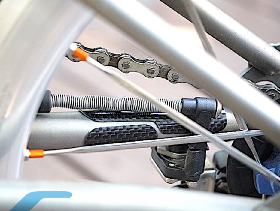 Brompton 접이식 자전거 탄소 섬유 체인 스테이  - Chainstay Protector Wrap 리뷰 및 가격