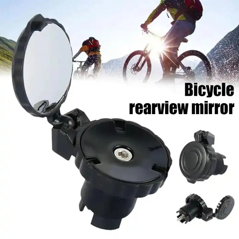 자전거 핸들바 차단형 백미러 야외용 미러 라이딩 로드  - Mountain Biking Definition 리뷰 및 가격