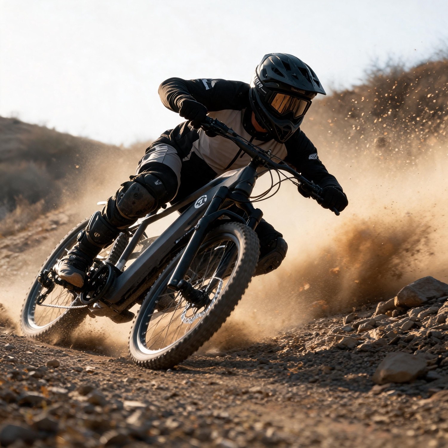 오프로드 전기자전거, 500W 모터, 풀 서스펜션, 페 - Mountain Biking Trails 리뷰 및 가격