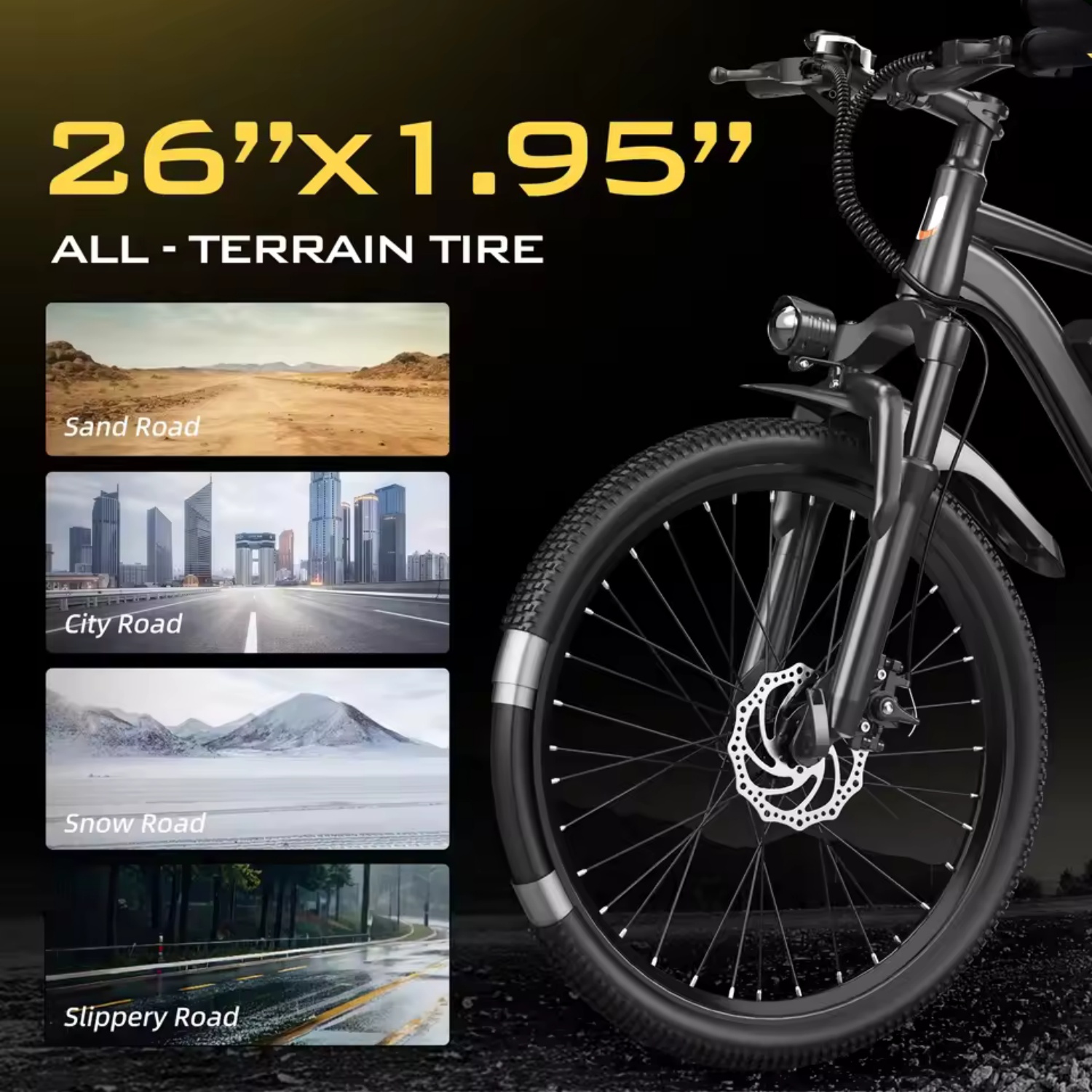 오프로드 전기자전거, 500W 모터, 풀 서스펜션, 페 - Mountain Biking Trails 리뷰 및 가격
