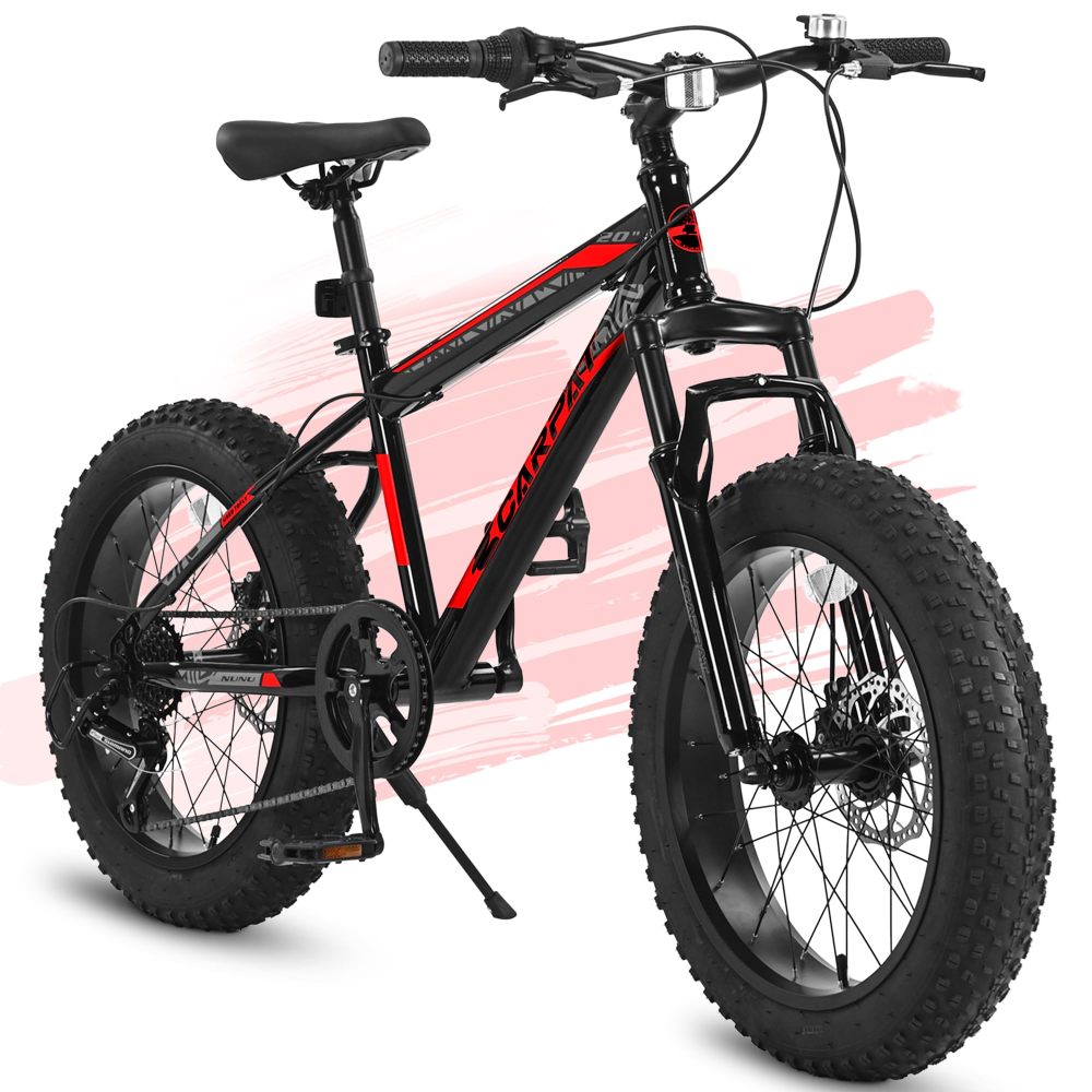 20인치 어린이 청소년용 산악자전거, 고탄소강 프레임, - Mountain Biking Kids 리뷰 및 가격