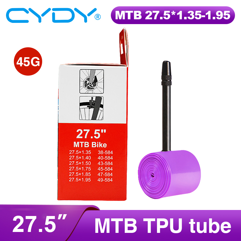 43g CYDY TPU 튜브 MTB 26 27.5 자전 - Mountain Biking Youtube 리뷰 및 가격
