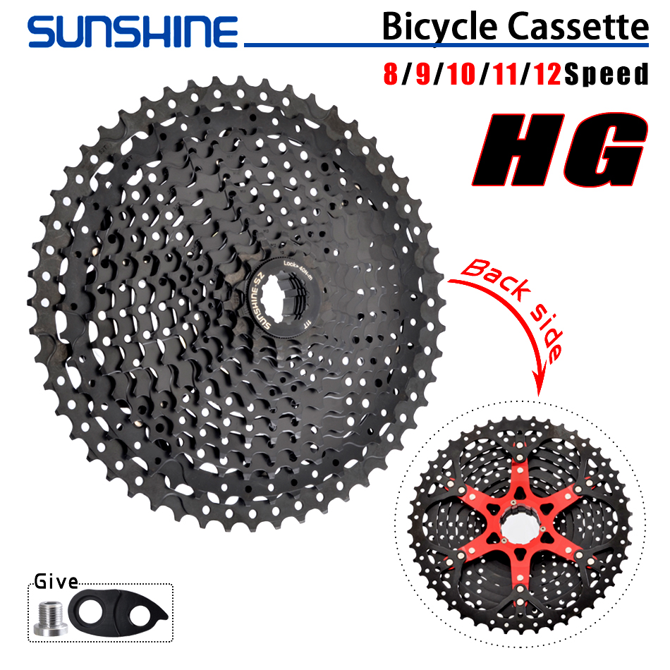 SUNSHINE MTB 카세트 8/9/10/11/12  - Cassette 11 Speed 리뷰 및 가격