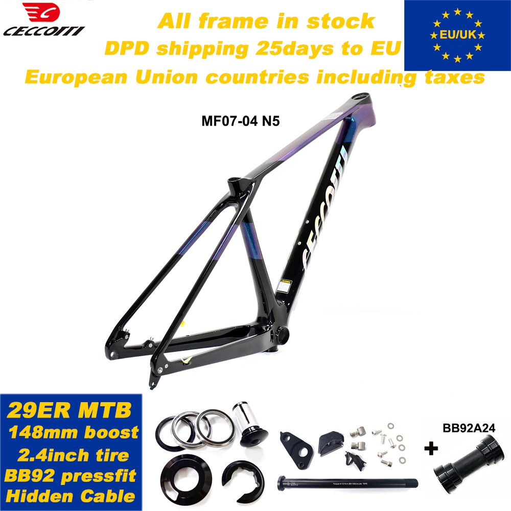 CECCOTTI 팩토리 29er MTB 재고 있음 14 - Mountain Biking In The Uk 리뷰 및 가격