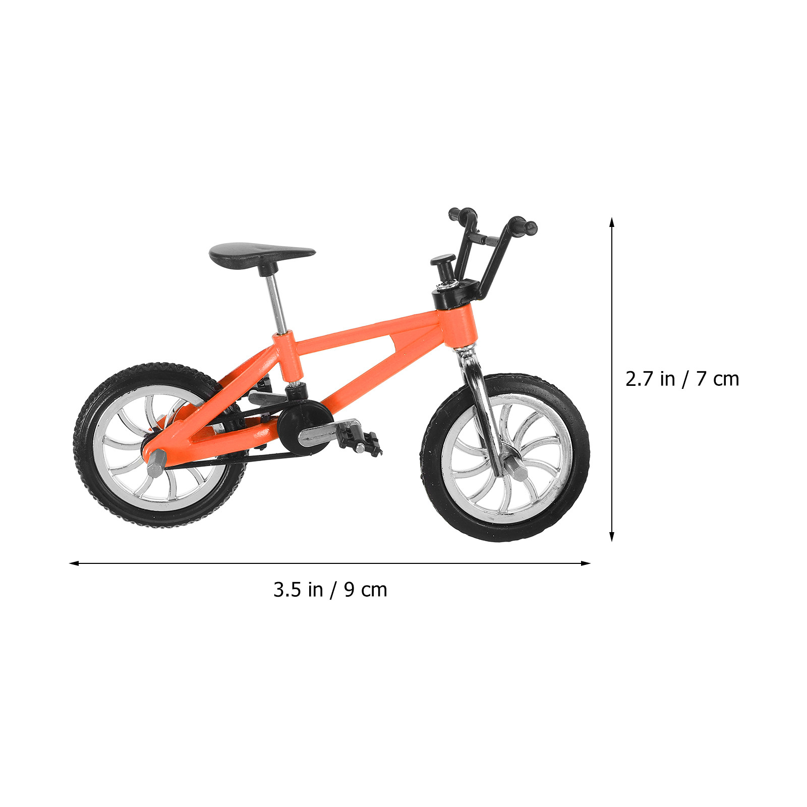 미니어처 손가락 자전거 세트, 4개로 구성, 합금 소재 - Mountain Biking Game 리뷰 및 가격