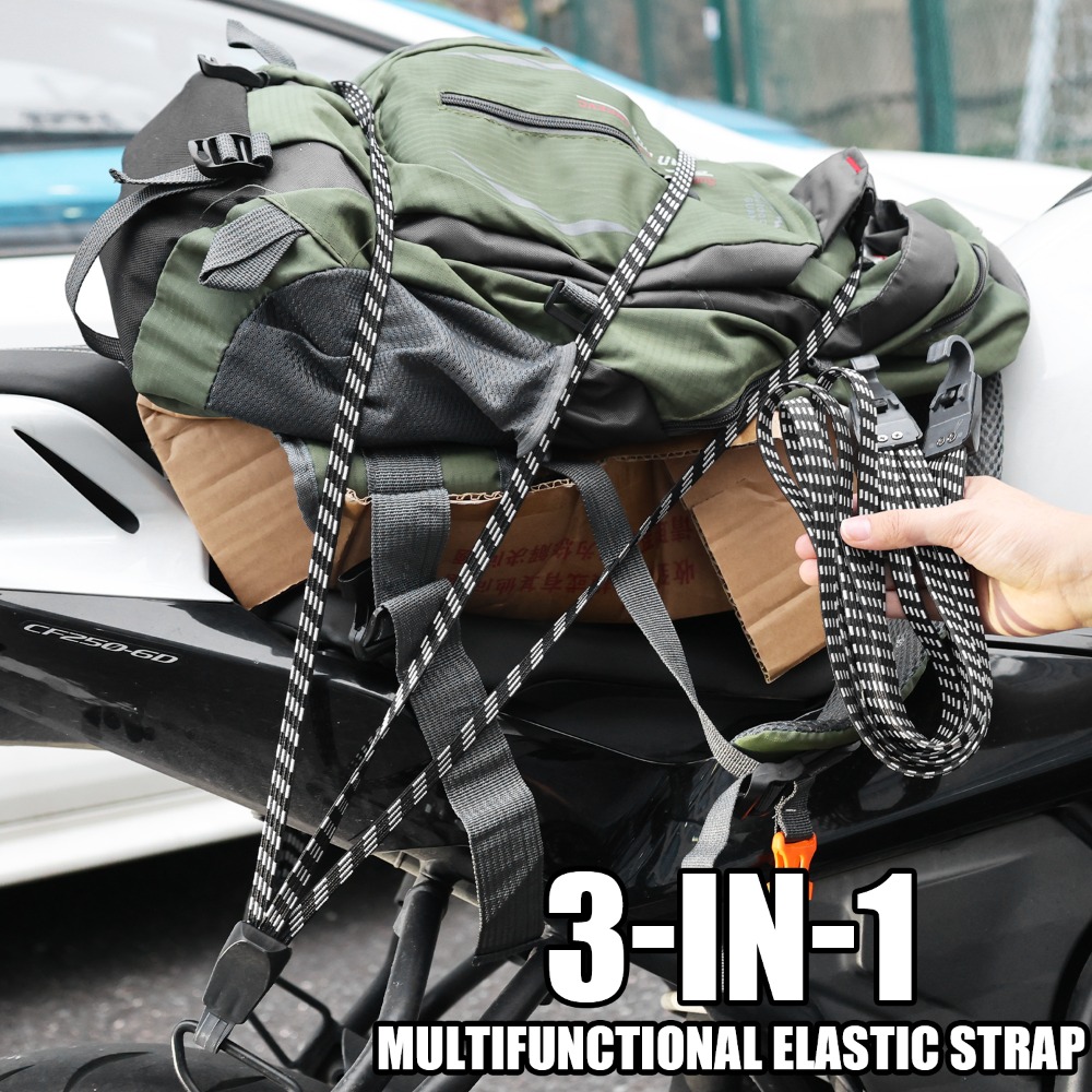 자전거 러기지 로프 탄성 캐리어 랙 스트랩 탄성 고무  - Mountain Biking Fanny Pack 리뷰 및 가격