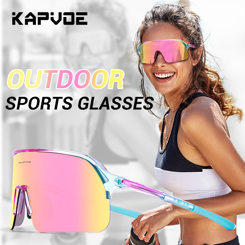 KAPVOE 사이클링 안경 야외 자전거 선글라스 패션  - Mountain Biking Sunglasses 리뷰 및 가격
