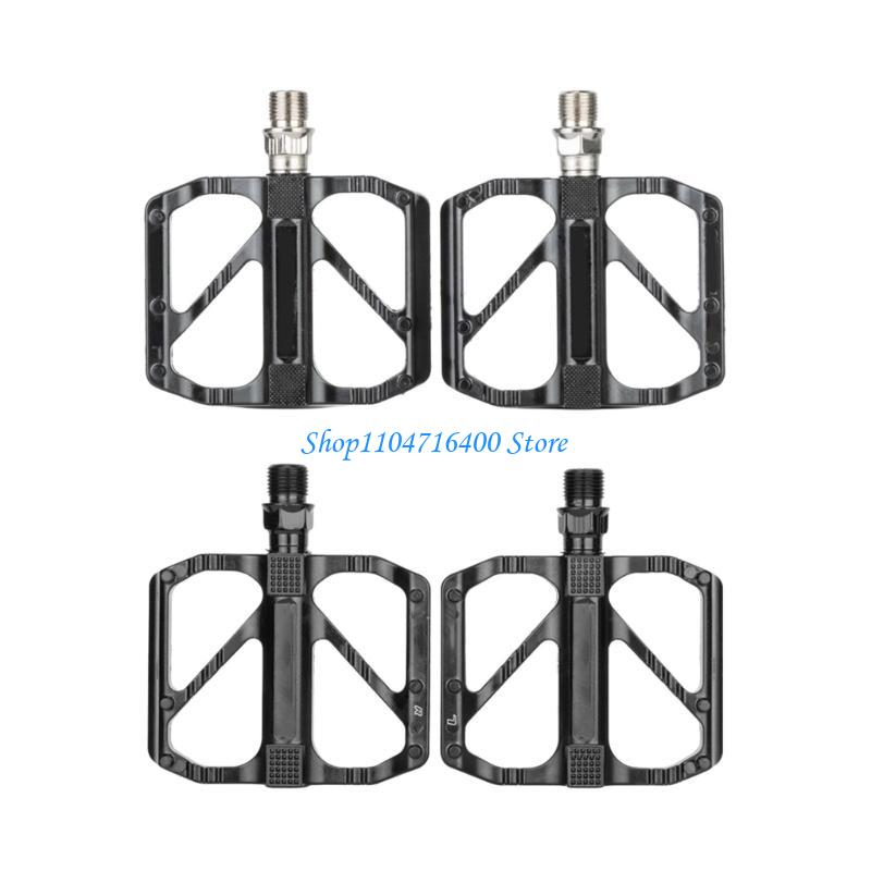 Y1gd 알루미늄 합금 자전거 플랫 페달 미끄럼 방지  - Pedal Platform Flat 리뷰 및 가격