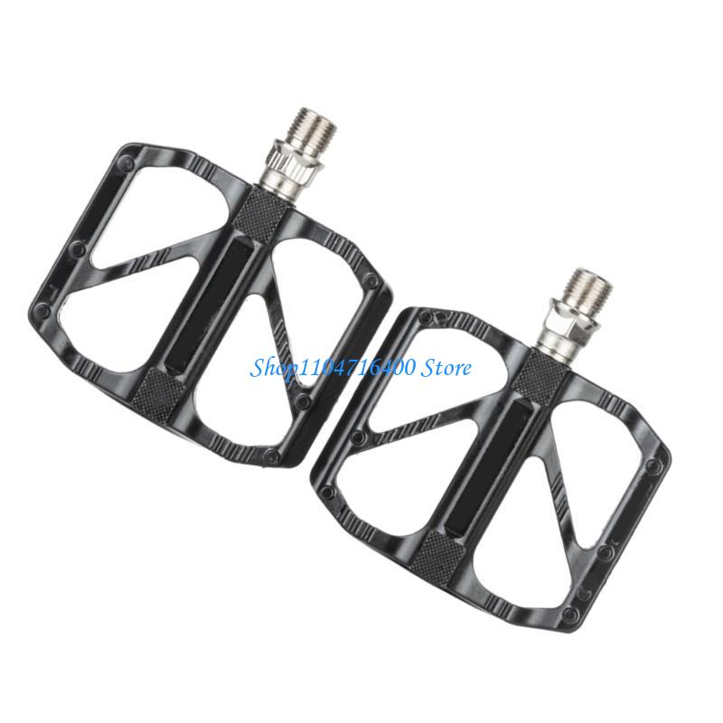 Y1gd 알루미늄 합금 자전거 플랫 페달 미끄럼 방지  - Pedal Platform Flat 리뷰 및 가격