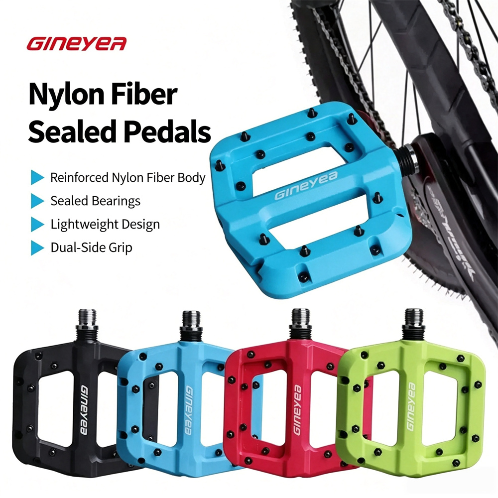 M991 나일론 자전거 페달, 밀폐형 볼 베어링, DU - Pedal Platform Flat 리뷰 및 가격