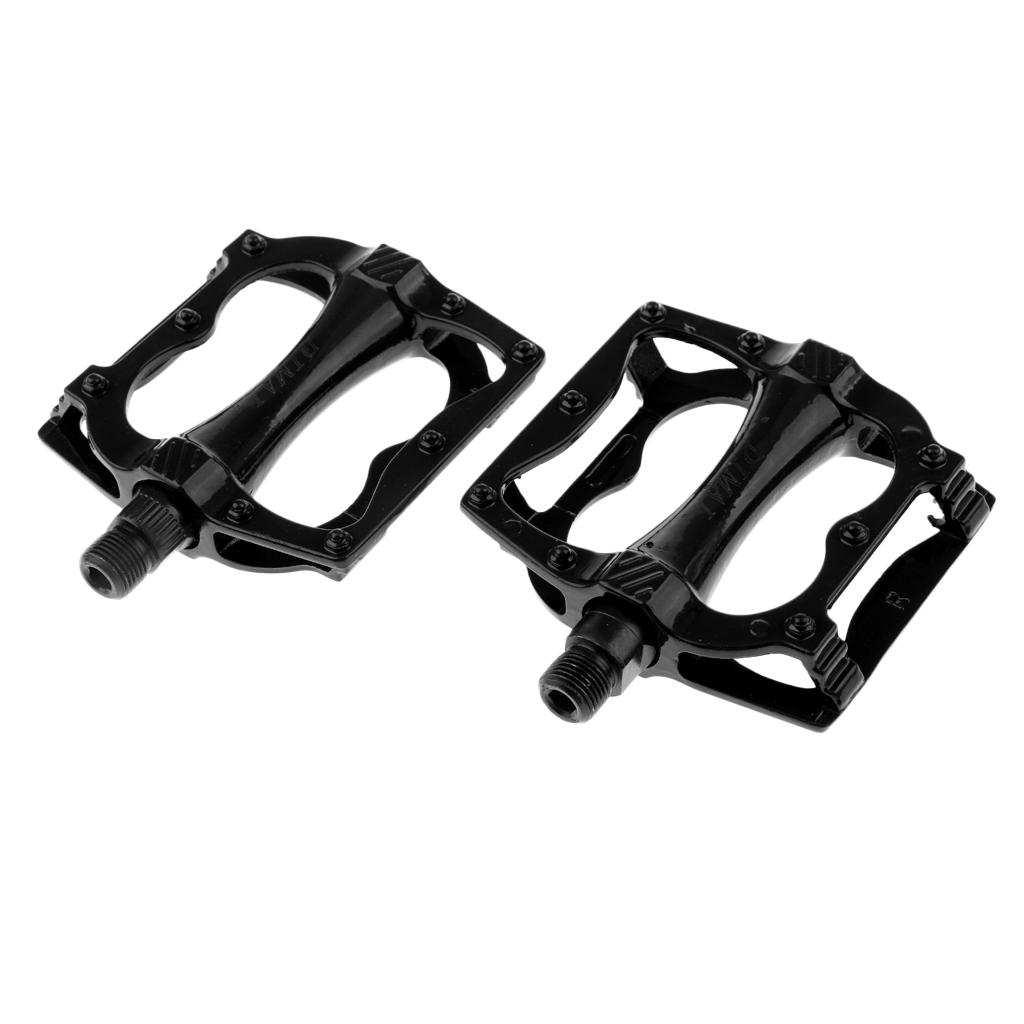 밀봉형 베어링 알루미늄 자전거 페달 경량 9/16 플랫 - Pedal Platform Flat 리뷰 및 가격