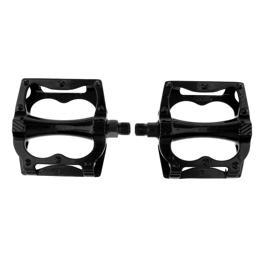 밀봉형 베어링 알루미늄 자전거 페달 경량 9/16 플랫 - Pedal Platform Flat 리뷰 및 가격