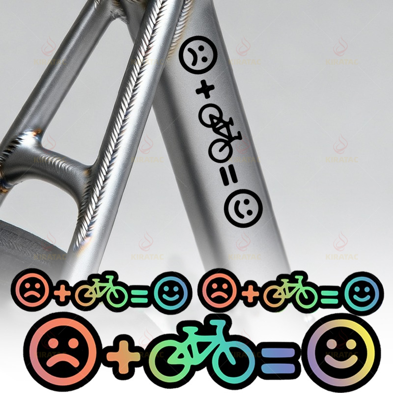 크리 에이 티브 자전거 비닐 스티커, 3Pcs 1Set - Mountain Biking History 리뷰 및 가격