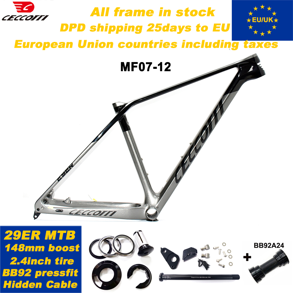 CECCOTTI 하드테일 29er MTB 재고 있음 빠 - Mountain Biking In The Uk 리뷰 및 가격