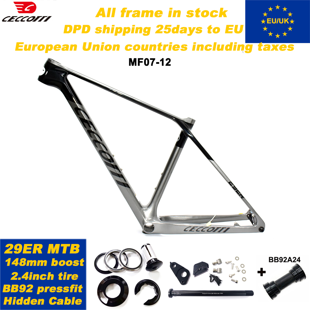 CECCOTTI 하드테일 29er MTB 재고 있음 빠 - Mountain Biking In The Uk 리뷰 및 가격