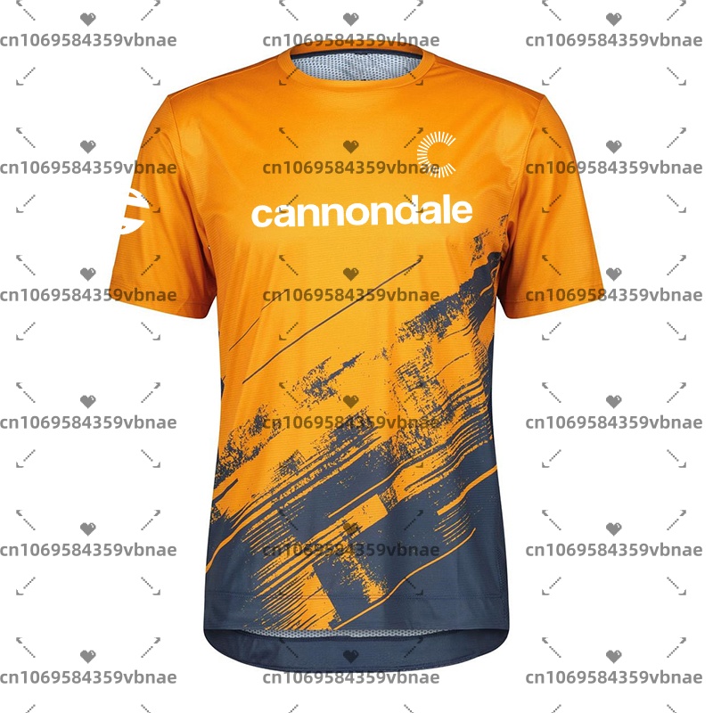 2026 남성용 캐논데일 반팔 사이클링 저지 BMX 모 - Mountain Biking Downhill 리뷰 및 가격
