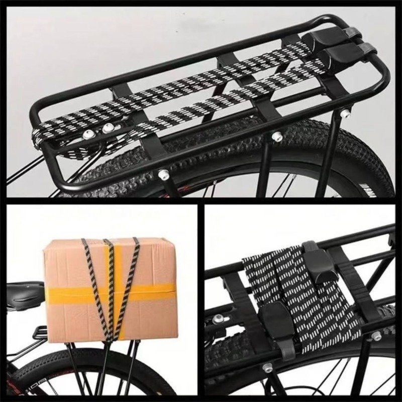 자전거 짐줄 탄성 캐리어 랙 스트랩 탄성 고무 벨트 버 - Mountain Biking Fanny Pack 리뷰 및 가격