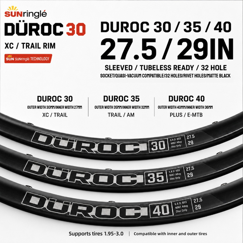 DUROC 30 35 40 MTB 림 27.5 29인치 - Mountain Biking Trails 리뷰 및 가격